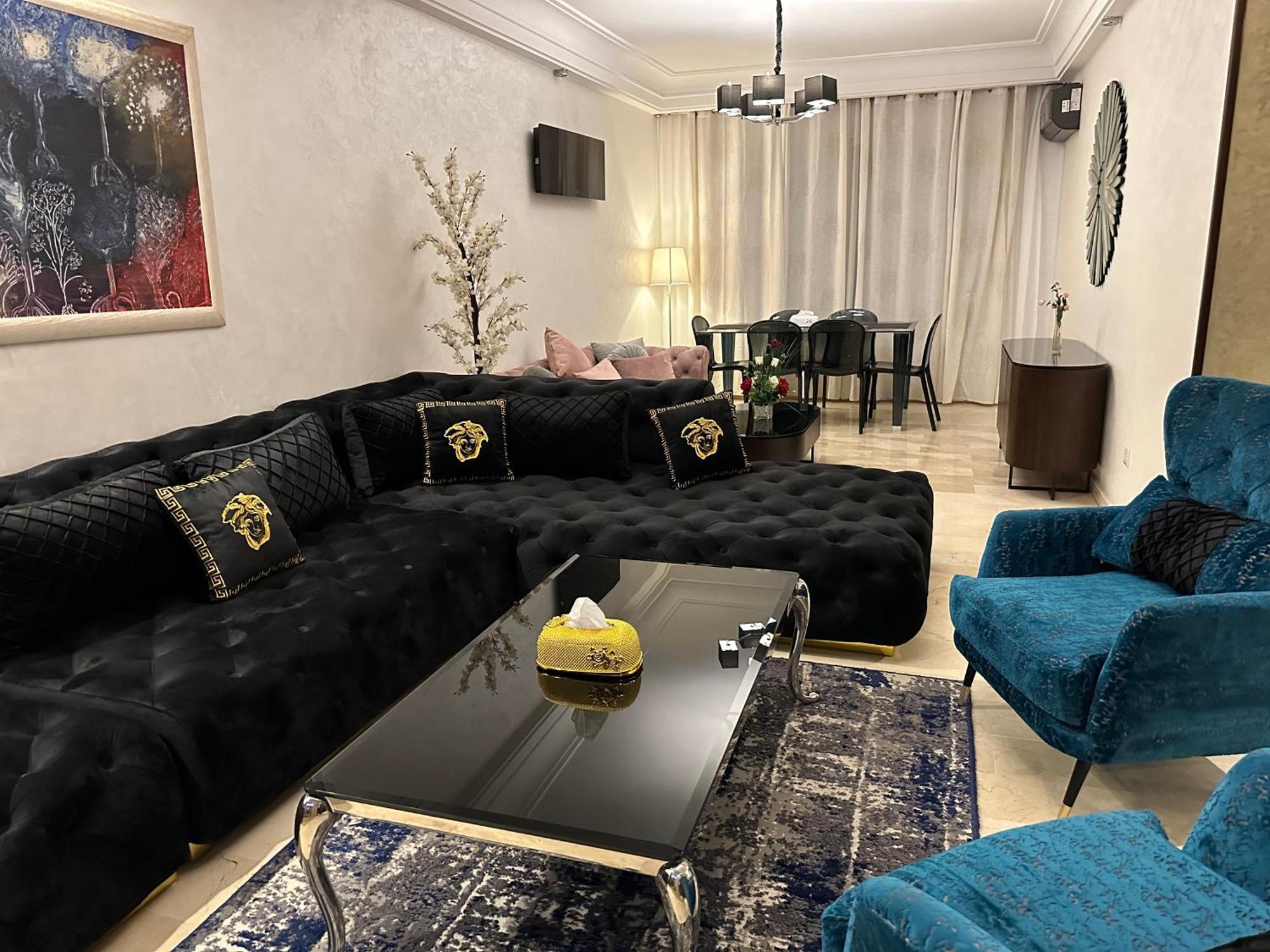 Appartement Casablanca Vue Sur Mer Exterior foto